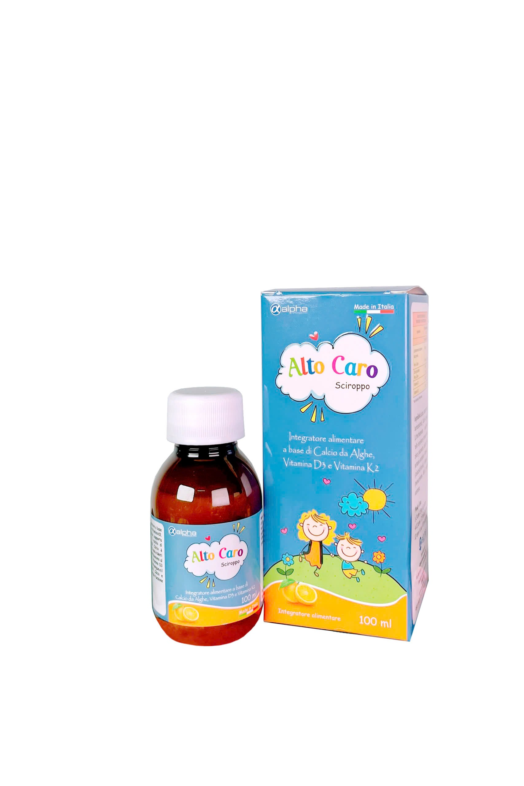 ALTO CARO SYRUP